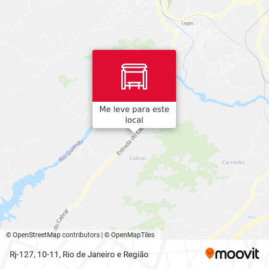 Rj-127, 10-11 mapa
