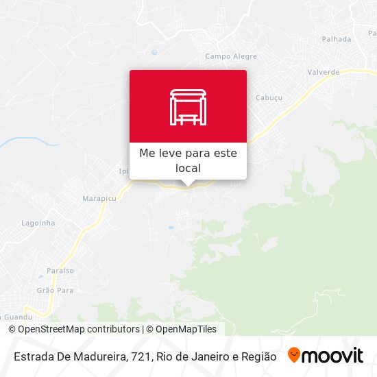 Estrada De Madureira, 721 mapa