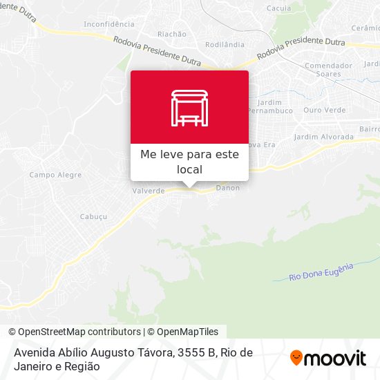 Avenida Abílio Augusto Távora, 3555 B mapa