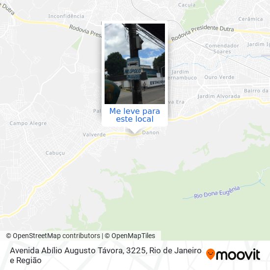 Avenida Abílio Augusto Távora, 3225 mapa