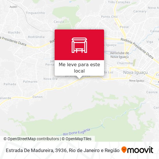 Estrada De Madureira, 3936 mapa