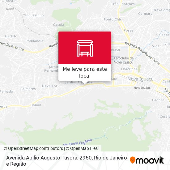 Avenida Abílio Augusto Távora, 2950 mapa