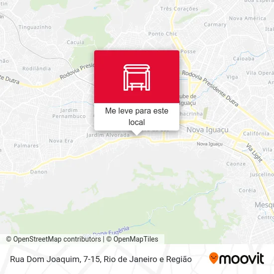 Rua Dom Joaquim, 7-15 mapa
