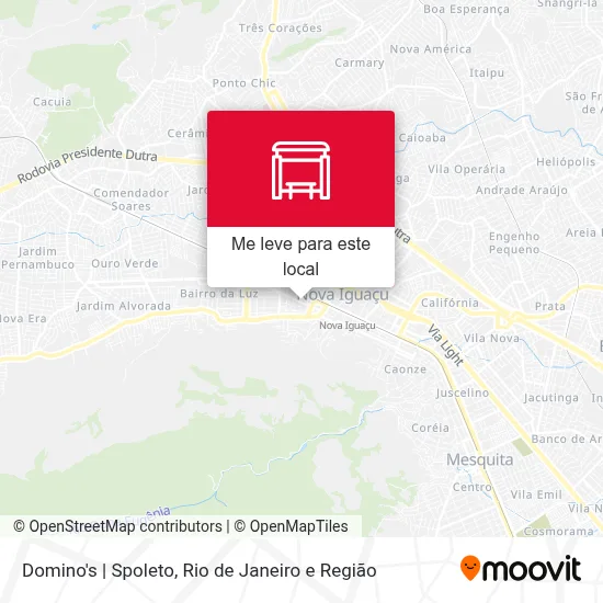 Domino's | Spoleto mapa