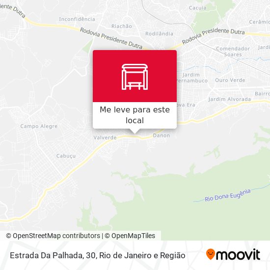 Estrada Da Palhada, 30 mapa