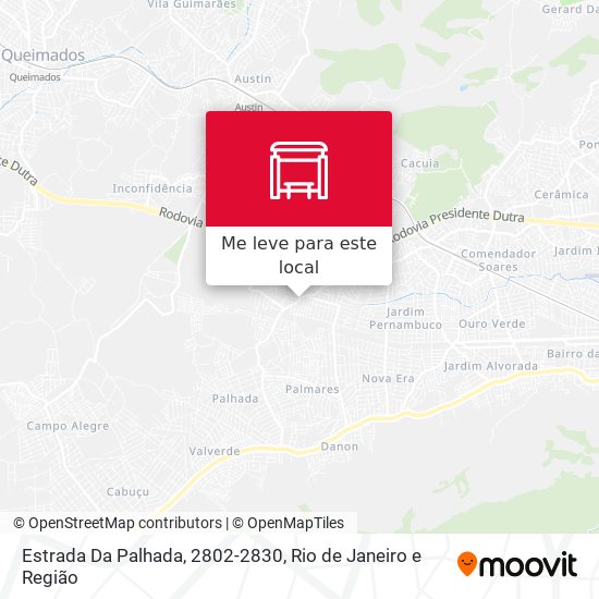 Estrada Da Palhada, 2802-2830 mapa