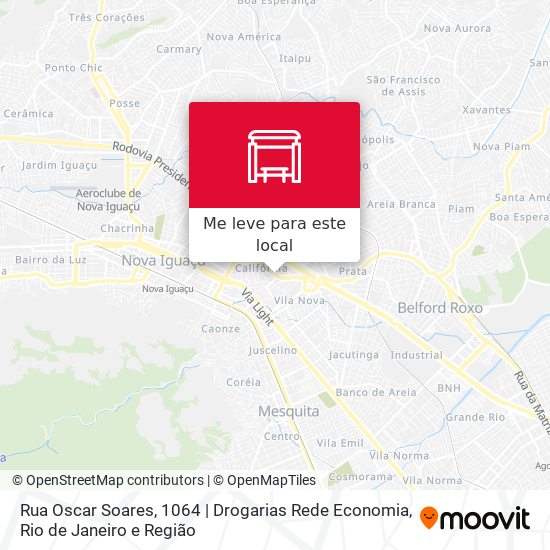 Rua Oscar Soares, 1064 | Drogarias Rede Economia mapa