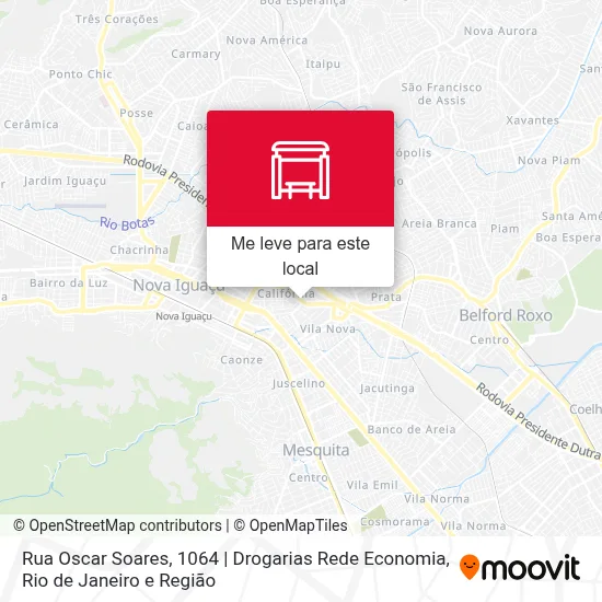 Rua Oscar Soares, 1064 | Drogarias Rede Economia mapa