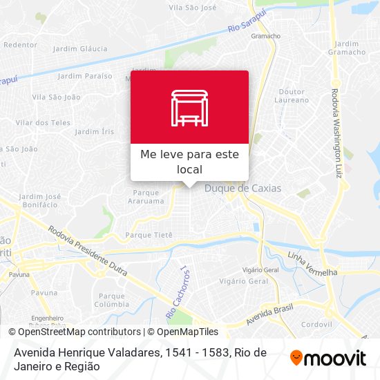Avenida Henrique Valadares, 1541 - 1583 mapa