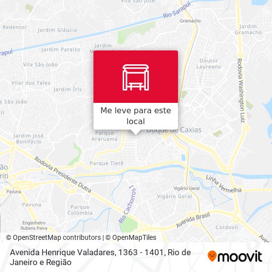 Avenida Henrique Valadares, 1363 - 1401 mapa