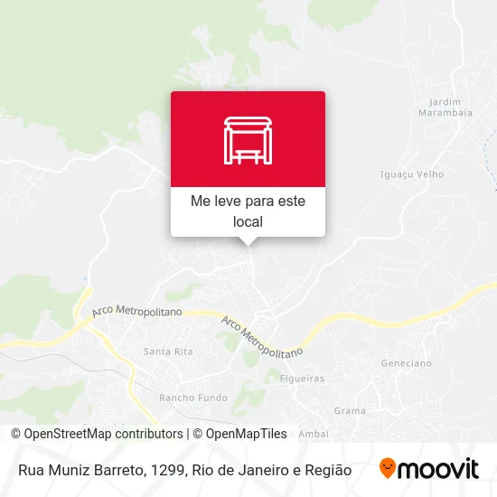 Rua Muniz Barreto, 1299 mapa