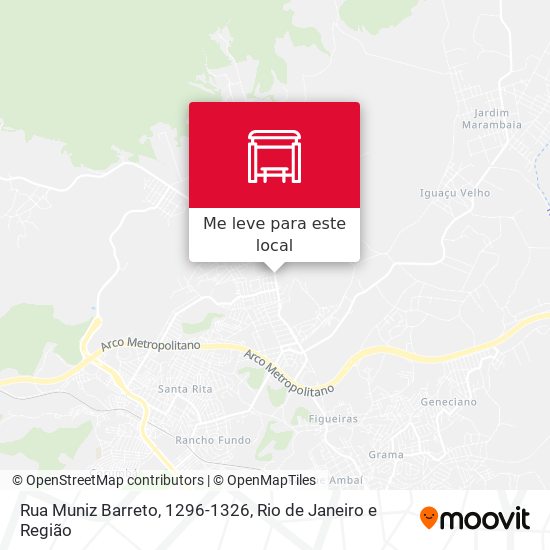 Rua Muniz Barreto, 1296-1326 mapa