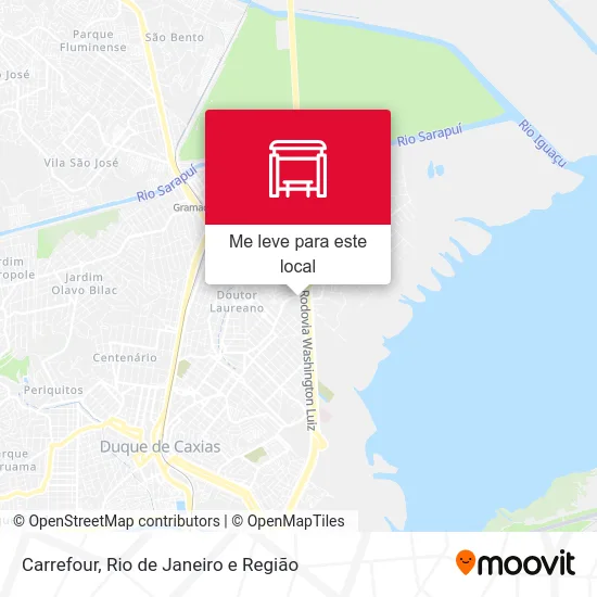 Carrefour mapa