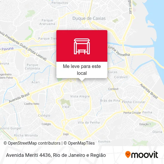 Avenida Meriti 4436 mapa