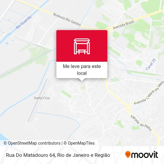Rua Do Matadouro 64 mapa