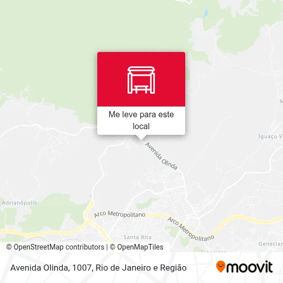 Avenida Olinda, 1007 mapa