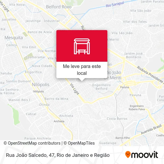 Rua João Salcedo, 47 mapa