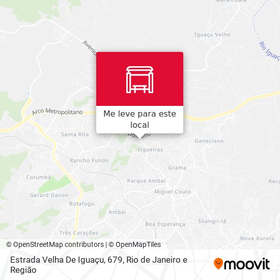 Estrada Velha De Iguaçu, 679 mapa
