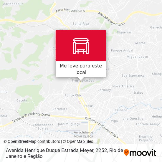 Avenida Henrique Duque Estrada Meyer, 2252 mapa