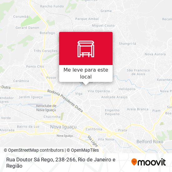 Rua Doutor Sá Rego, 238-266 mapa