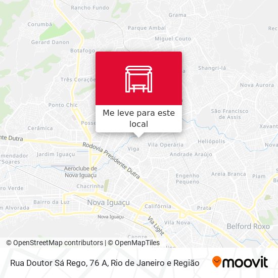 Rua Doutor Sá Rego, 76 A mapa