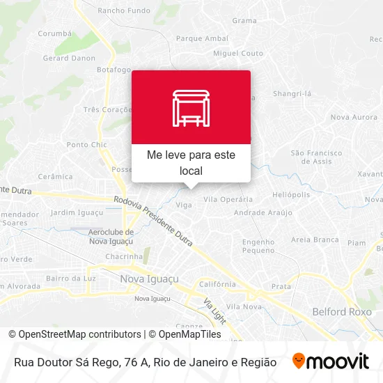 Rua Doutor Sá Rego, 76 A mapa
