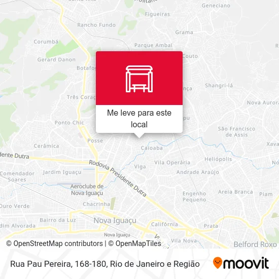 Rua Pau Pereira, 168-180 mapa
