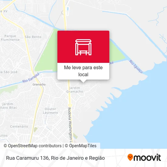 Rua Caramuru 136 mapa