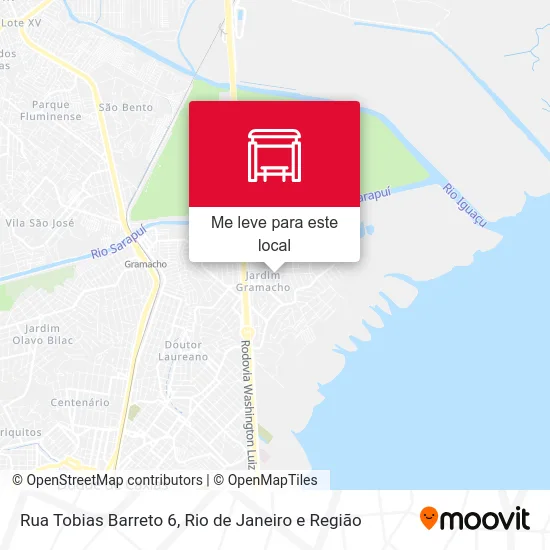 Rua Tobias Barreto 6 mapa