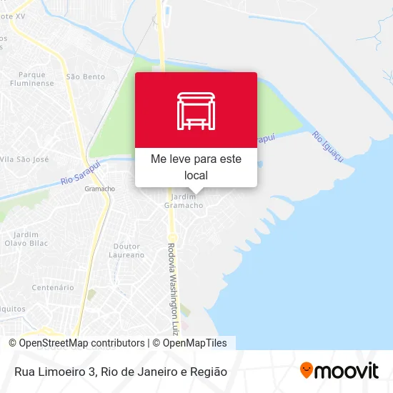 Rua Limoeiro 3 mapa