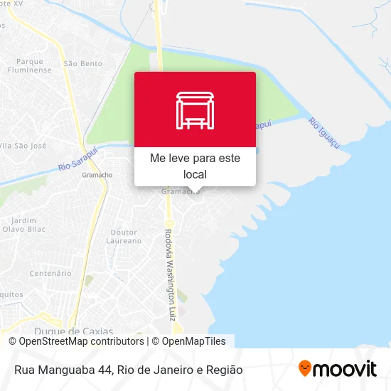 Rua Manguaba 44 mapa