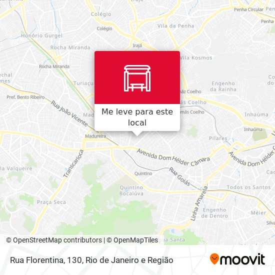 Rua Florentina, 130 mapa