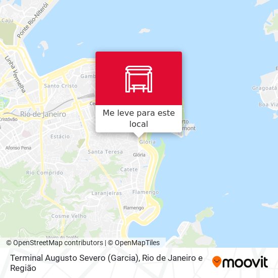 Terminal Augusto Severo (Garcia) mapa