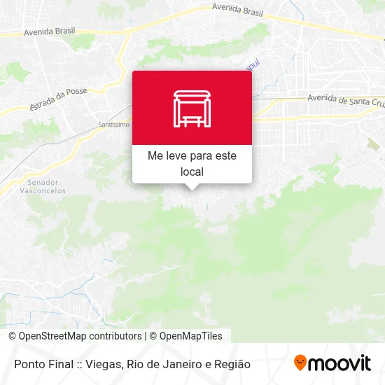 Ponto Final :: Viegas mapa