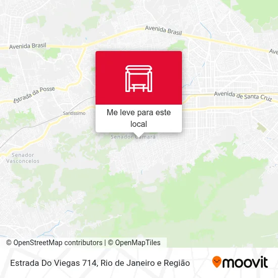 Estrada Do Viegas 714 mapa
