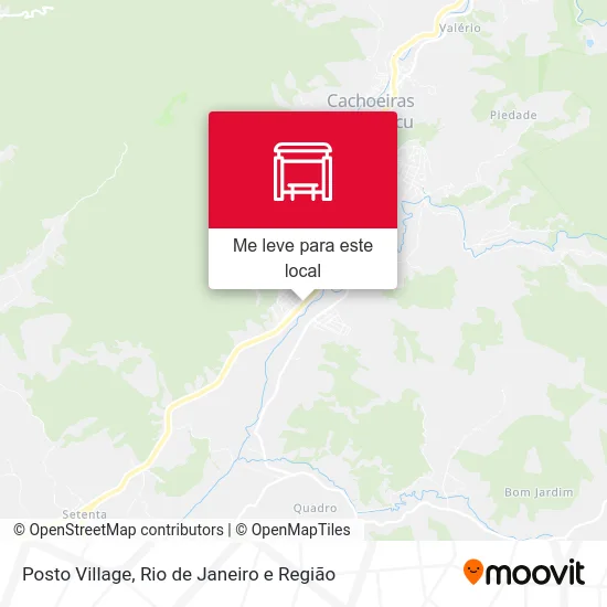 Posto Village mapa