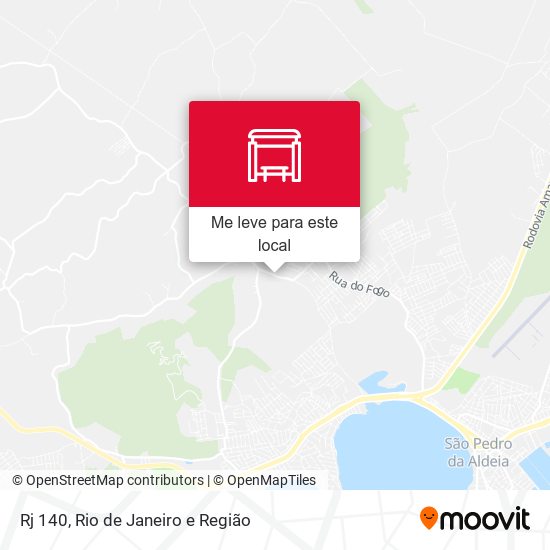 Rj 140 mapa