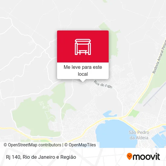 Rj 140 mapa