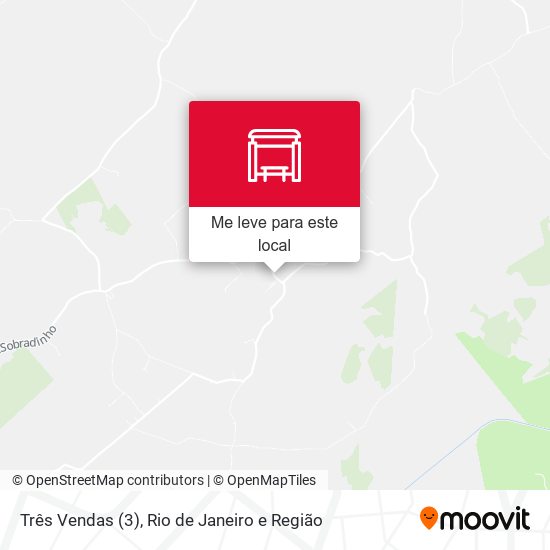 Três Vendas (3) mapa