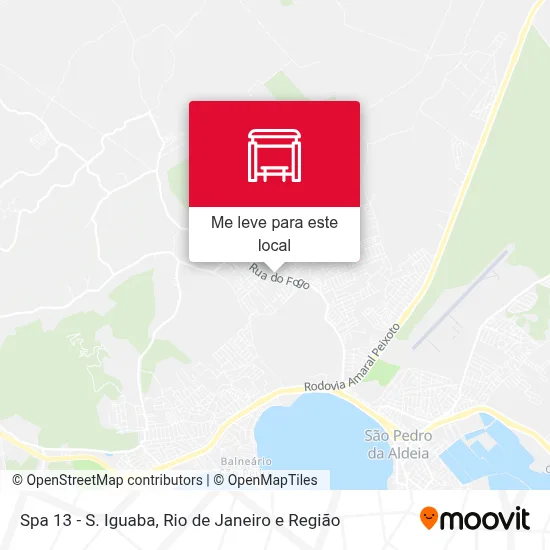 Spa 13 - S. Iguaba mapa