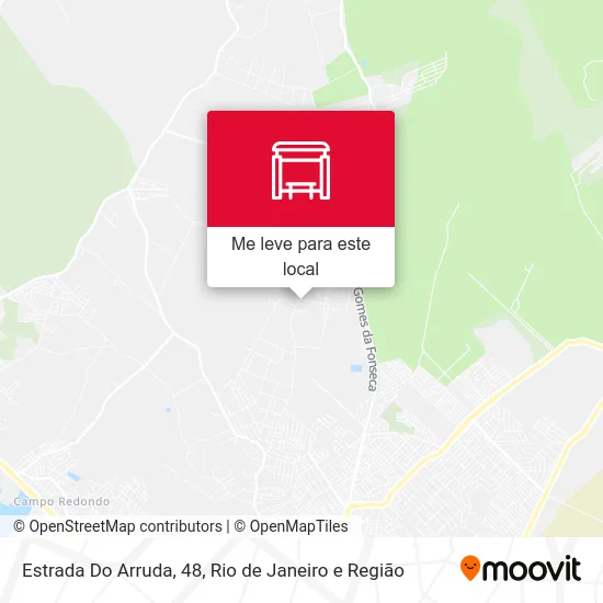 Estrada Do Arruda, 48 mapa