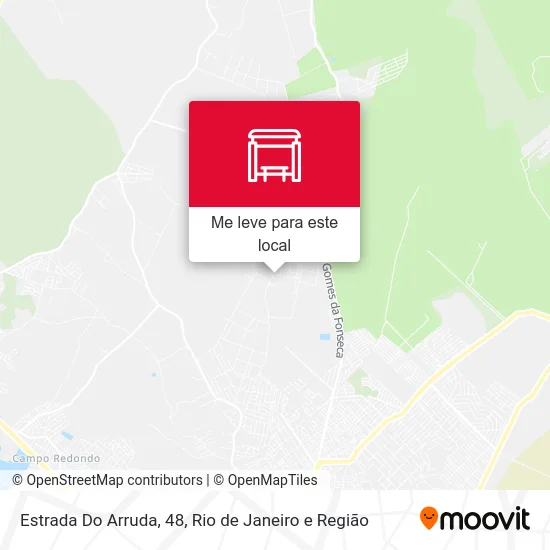 Estrada Do Arruda, 48 mapa