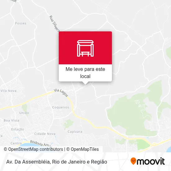 Av. Da Assembléia mapa