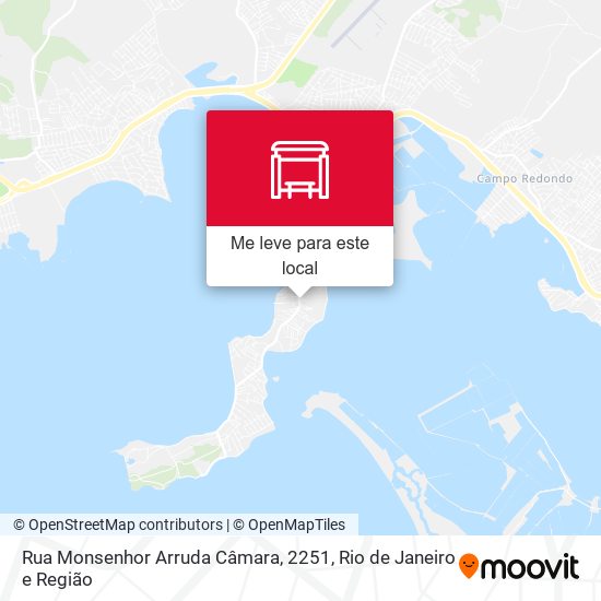 Rua Monsenhor Arruda Câmara, 2251 mapa