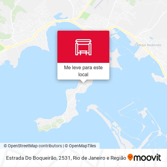 Estrada Do Boqueirão, 2531 mapa