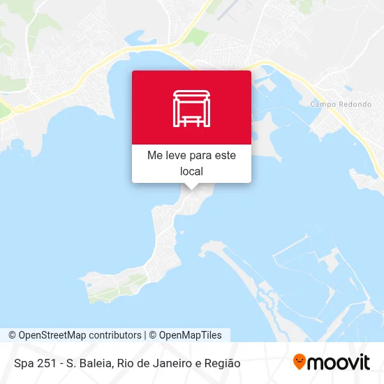 Spa 251 - S. Baleia mapa