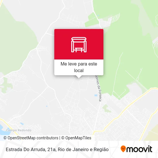 Estrada Do Arruda, 21a mapa