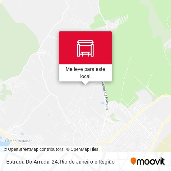 Estrada Do Arruda, 24 mapa
