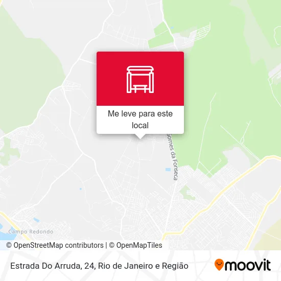 Estrada Do Arruda, 24 mapa