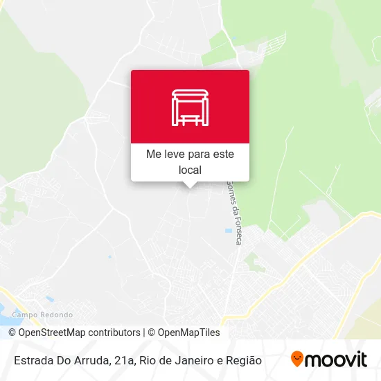 Estrada Do Arruda, 21a mapa